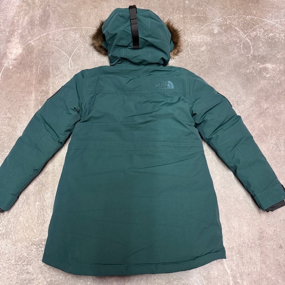 the north face women's expedition mcmurdo parka Ponderosa green - Picture 2 of 10